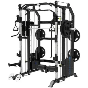 TZ Fitness Multifunkční TZ Multi-Functional Smith Machine (cihličkové závaží 2x 60 kg)