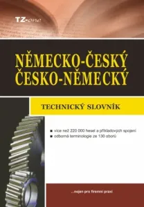 Německo-český/ česko-německý technický slovník - TZ-One - e-kniha