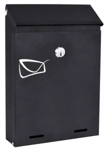 GOC Poštovní schránka na dopisy ODVIN - černá