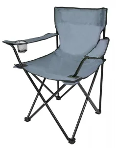 TZB Skládací židle HUGO šedá #6081780