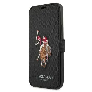 Pouzdro US Polo USFLBKP12SPUGFLBK iPhone 12 mini 5,4