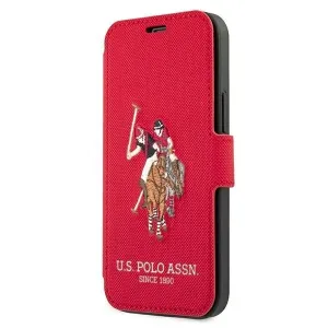 Pouzdro US Polo USFLBKP12LPUGFLRE iPhone 12 Pro Max 6,7
