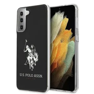 Pouzdro U.S. Polo Assn. Shiny Big Logo pro Samsung Galaxy S21+ - černé