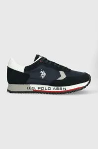 Sneakers boty U.S. Polo Assn. CLEEF tmavomodrá barva