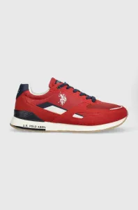 Sneakers boty U.S. Polo Assn. TABRY červená barva, TABRY003M