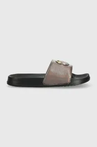 Pantofle U.S. Polo Assn. IVY dámské, černá barva, IVY001D
