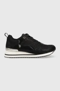 Sneakers boty U.S. Polo Assn. Layla černá barva #4004214
