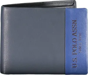 U.S. Polo Assn. pánská peněženka Barva: Modrá, Velikost: UNI