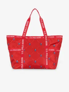 U.S. Polo Assn Shopper taška Červená