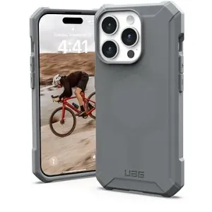 UAG Essential Armor MagSafe Silver iPhone 15 Pro
