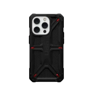 Pouzdro UAG Monarch MagSafe pro iPhone 13 / iPhone 14 - Kevlar černé