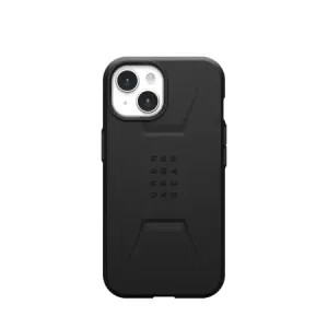 Kryt UAG Civilian MagSafe, black - iPhone 15 (114287114040)