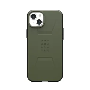 Kryt UAG Civilian MagSafe, olive drab - iPhone 15 Plus (114306117272)