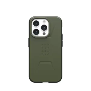Kryt UAG Civilian MagSafe, olive drab - iPhone 15 Pro (114275117272)