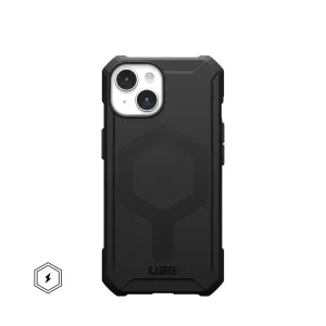Kryt UAG Essential Armor MagSafe, black - iPhone 15 (114288114040)