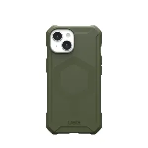 Kryt UAG Essential Armor MagSafe, olive drab - iPhone 15 (114288117272)