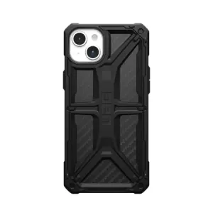 Kryt UAG Monarch, carbon fiber - iPhone 15 Plus (114309114242)