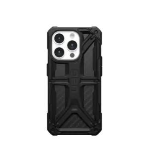 Kryt UAG Monarch, carbon fiber - iPhone 15 Pro (114278114242)