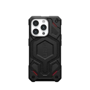 Kryt UAG Monarch Pro MagSafe, kevlar black - iPhone 15 Pro (114221113940)
