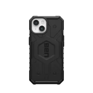 Pouzdro UAG Pathfinder MagSafe pro iPhone 15 - černé