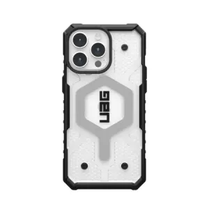 Pouzdro UAG Pathfinder MagSafe pro iPhone 15 Pro Max - čiré