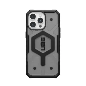 Pouzdro UAG Pathfinder MagSafe pro iPhone 15 Pro Max - šedé