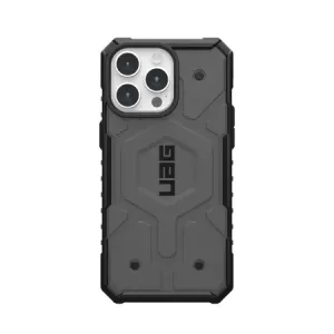 Kryt UAG Pathfinder MagSafe, silver - iPhone 15 Pro Max (114301113333)