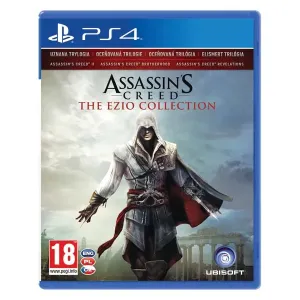 Assassins Creed CZ (The Ezio Collection) PS4
