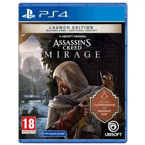 Assassin’s Creed: Mirage (Steelbook Launch Edition) PS4