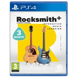 Rocksmith+ (3M subscription Edition) PS4