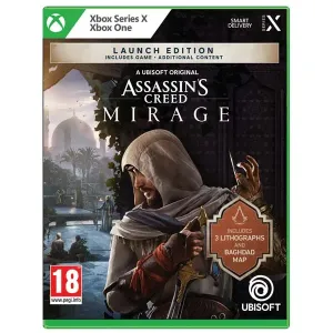 Assassin’s Creed Mirage Launch Edition (Xbox One/Xbox Series)