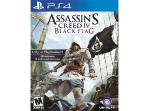 Assassins Creed 4: Black Flag (PS4) #5951084