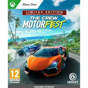 The Crew Motorfest Limited Edition (Xbox One)