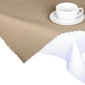 Forbyt Ubrus teflonový kávová, 80 x 80 cm #5639849