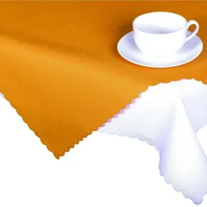 Forbyt Ubrus teflonový oranžová, 80 x 80 cm #5639815