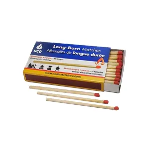 Zápalky UCO Long Burn Extra dlouhé zápalky pro krby a lucerny #5839230