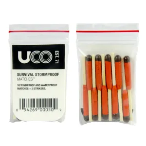 UCO Gear Zápalky UCO Stormproof Matches - 10 ks