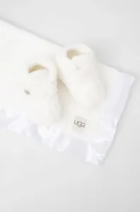 Dětské papuče UGG bílá barva #4203970