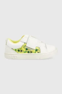 Dětské sneakers boty UGG žlutá barva #5007046