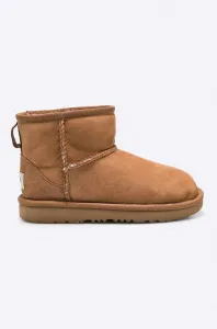 Zimní boty UGG hnědá barva #4063324