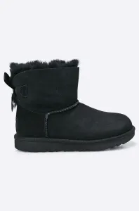 Zimní boty UGG Mini Bailey Bow Ii černá barva #5656458