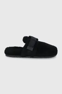 Pantofle UGG Fluff It černá barva, 1118150.BTFL