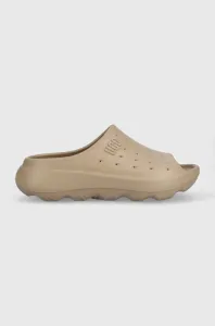 Pantofle UGG Slide It pánské, béžová barva #6146600