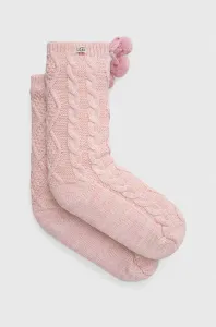 Ponožky UGG dámské, růžová barva #5969727