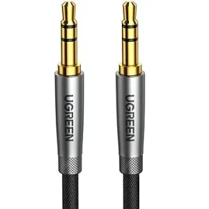 UGREEN 3.5mm Metal Connector Alu Case Braided Audio Cable 0.5m