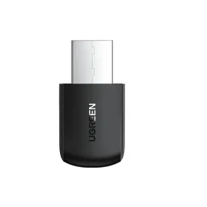 Ugreen CM448 USB adaptér / externý sieťový adaptér WiFi 11ac AC650 , černý (CM448)