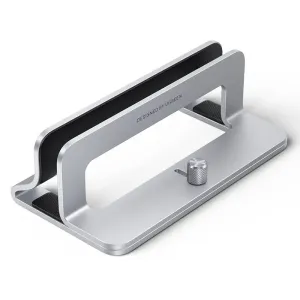 Hliníkový vertikální stojan Ugreen pro notebook MacBook tablet stříbrný (20471 LP258)