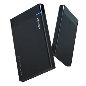 Ugreen US221 externí box na SSD disk 2.5'' SATA USB 3.2 - micro USB , černý