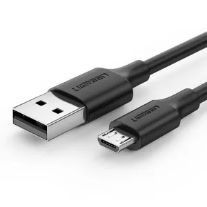 UGREEN QC 3.0 2.4A micro USB kabel 1,5 m (černý)
