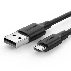 Ugreen US289 kabel USB / Micro USB 2A 1m, černý (60136)